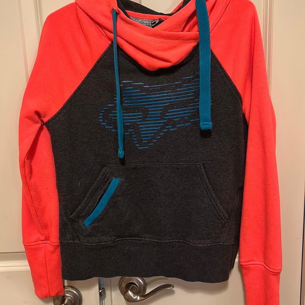 Fox Racing Tri Colour Pullover Hoodie